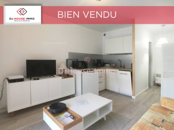 Appartement de 22m² - 1 pièces