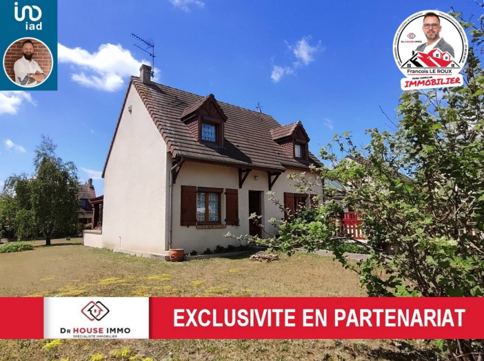 Maison de 129m² - 7 pièces