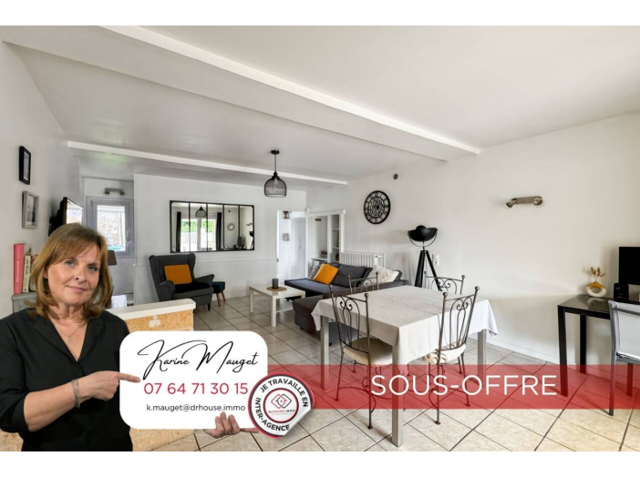 Maison de 133m² - 4 pièces