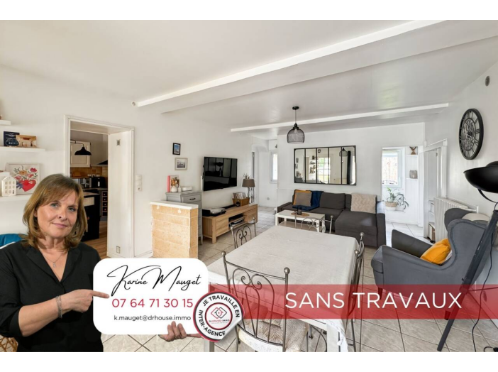 Maison de 133m² - 4 pièces