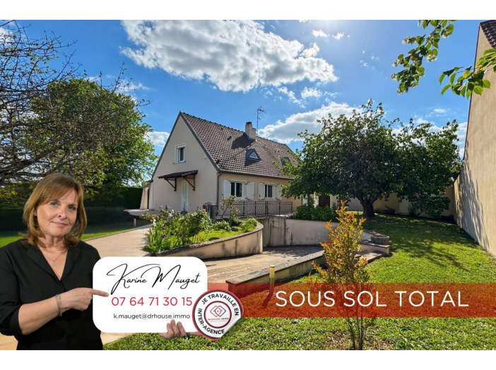 Maison de 160m² - 7 pièces