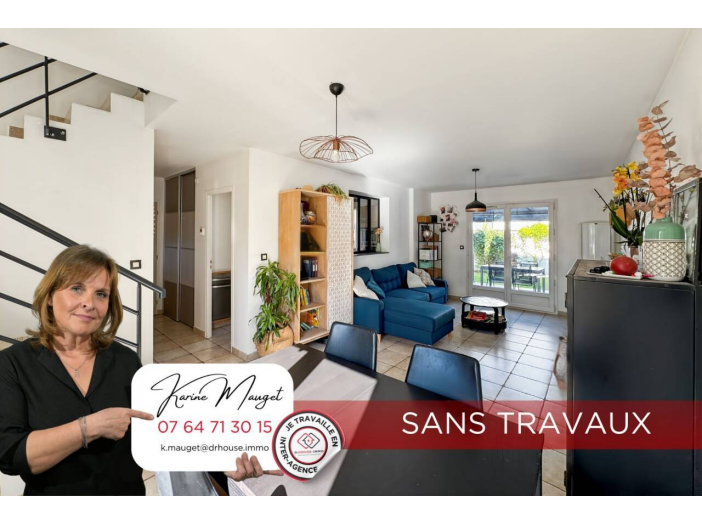 Maison de 100m² - 5 pièces