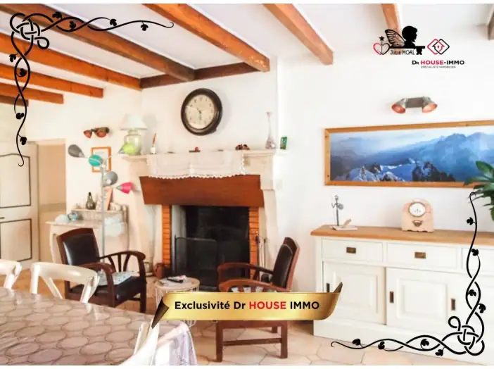 Maison 6 pièces de 203 m² - Auzay (85200)