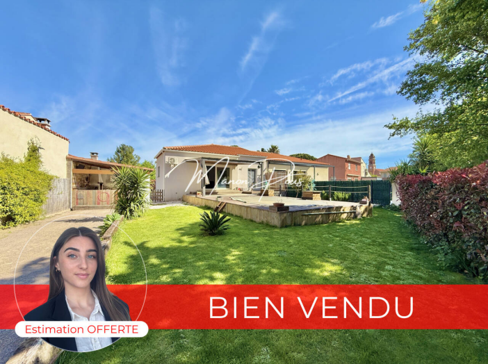 Maison de 97m² - 4 pièces