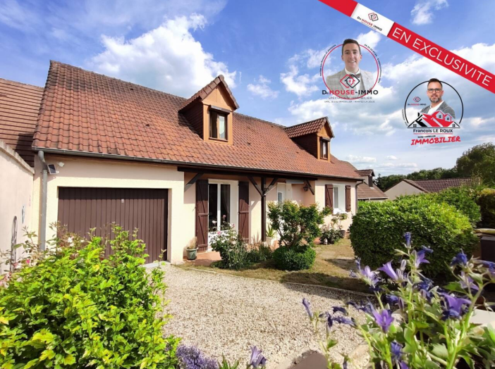 Maison de 134m² - 5 pièces