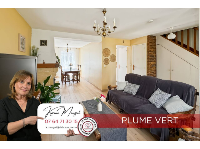 Maison de 78m² - 4 pièces