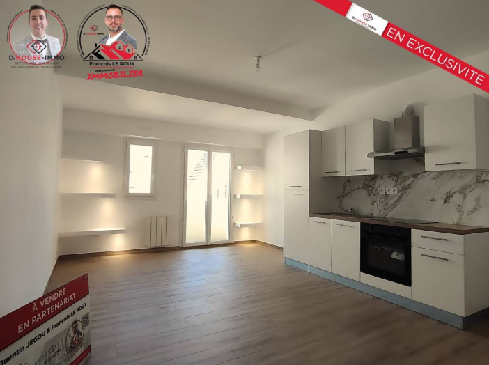 Appartement de 42m² - 2 pièces