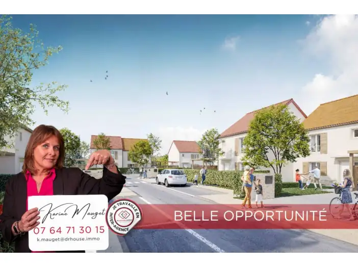 Terrain de 350 m² - Chaumes-en-Brie (77390)