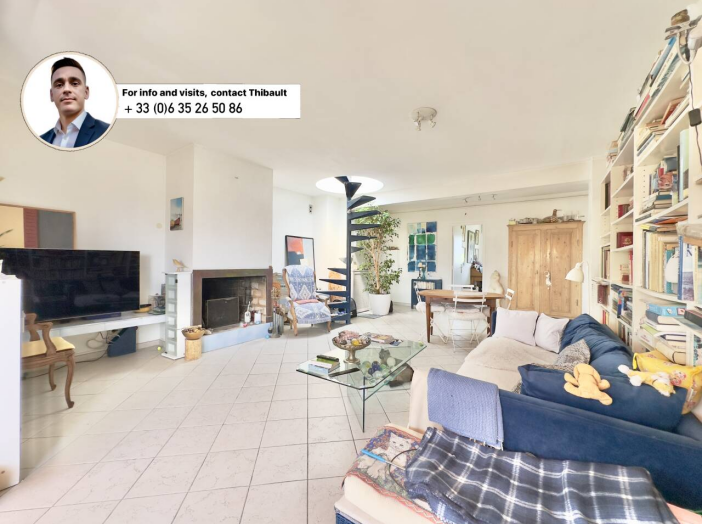 Appartement de 73m² - 3 pièces