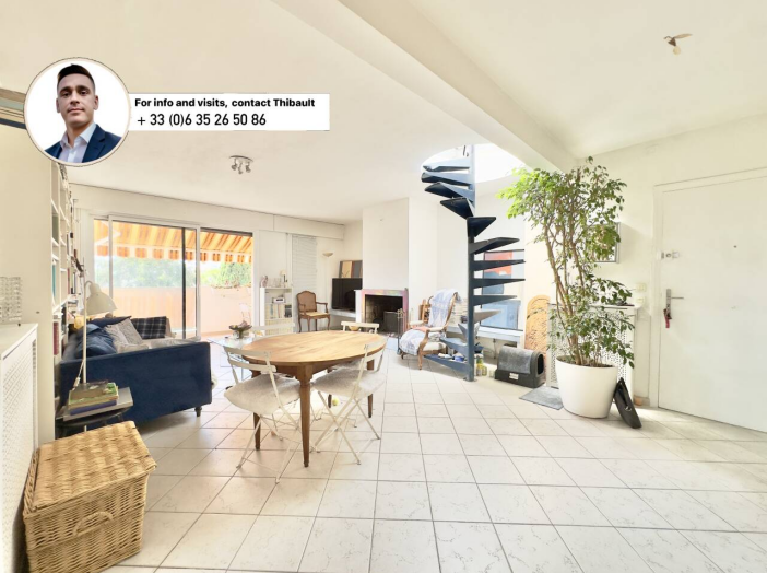Appartement de 73m² - 3 pièces