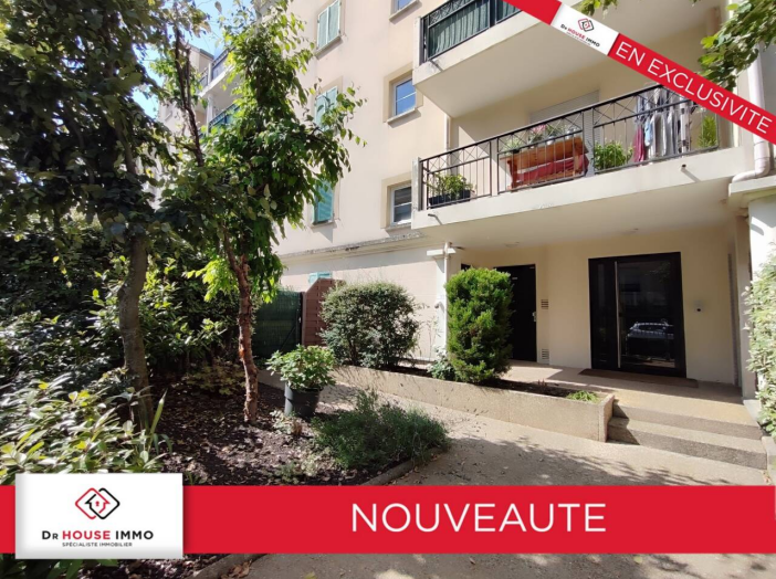 Appartement de 46m² - 2 pièces