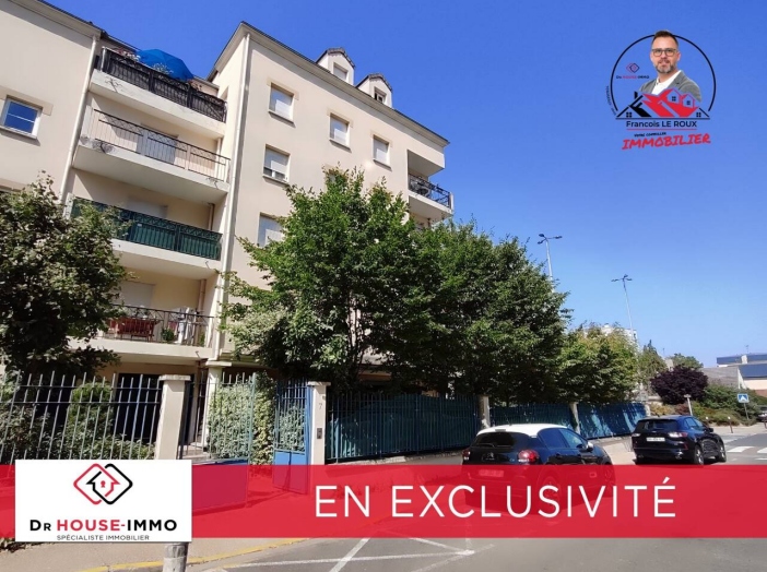 Appartement de 46m² - 2 pièces