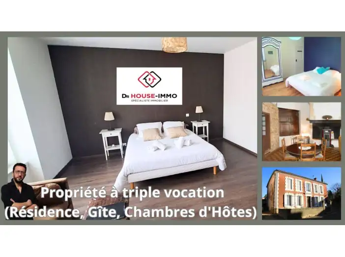 Maison 14 pièces de 365 m² - Poyanne (40380)