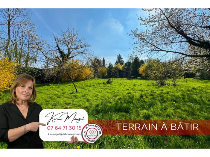 Terrain de 539m²