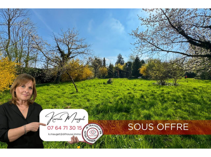 Terrain de 539 m² - Saint-Cyr-sur-Morin (77750)