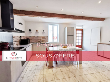 Maison de 105m² - 4 pièces