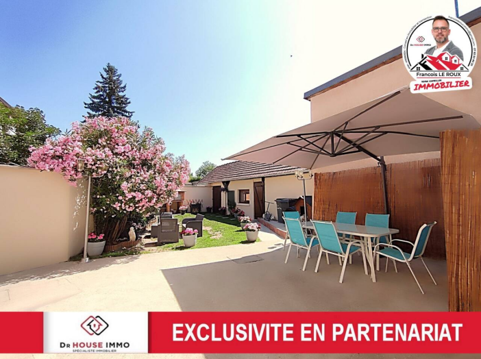 Maison de 121m² - 5 pièces