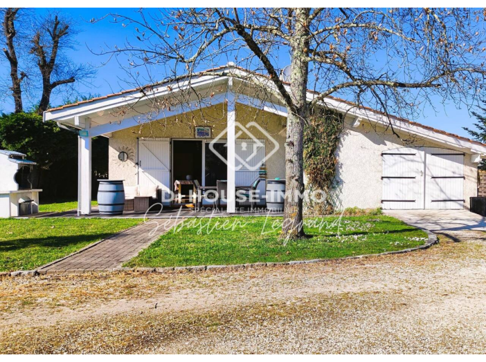 Maison de 96m² - 4 pièces