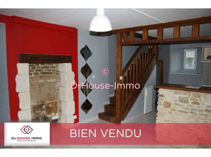 Maison de 50m² - 2 pièces