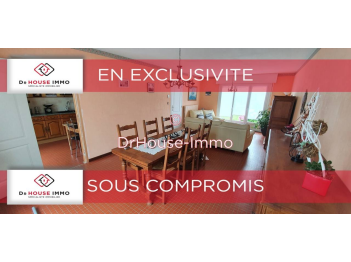 Maison de 97m² - 4 pièces