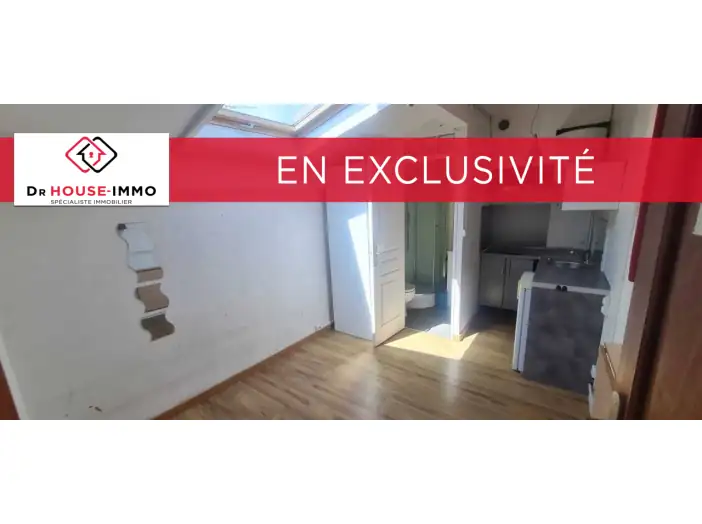 Appartement 1 pièce de 12 m² - Lyon (69007)