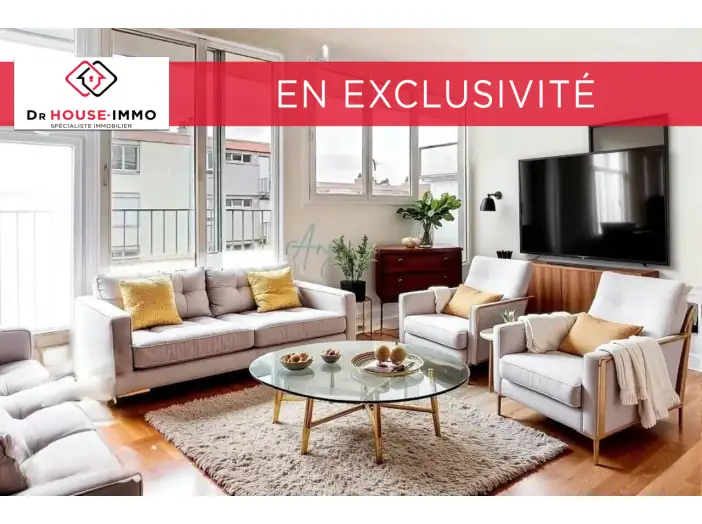 Appartement 5 pièces de 82 m² - Le Plessis-Robinson (92350)