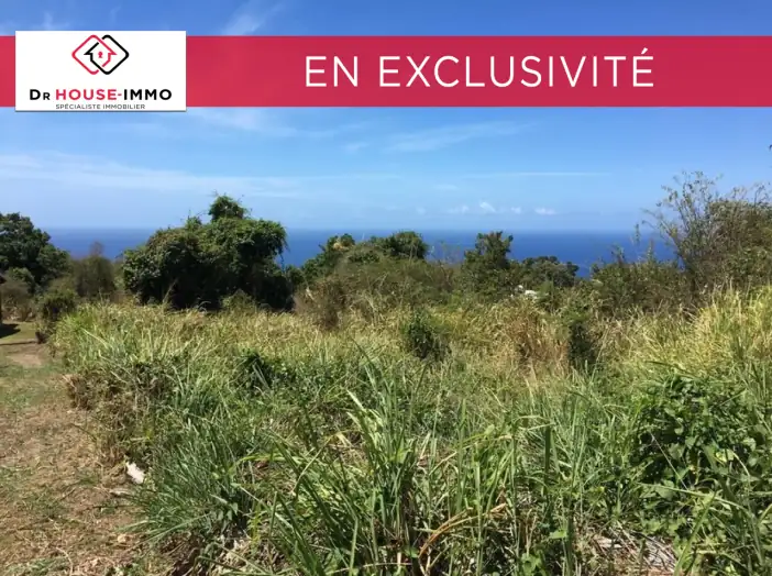 Terrain de 1 482 m² - Vieux-Habitants (97119)