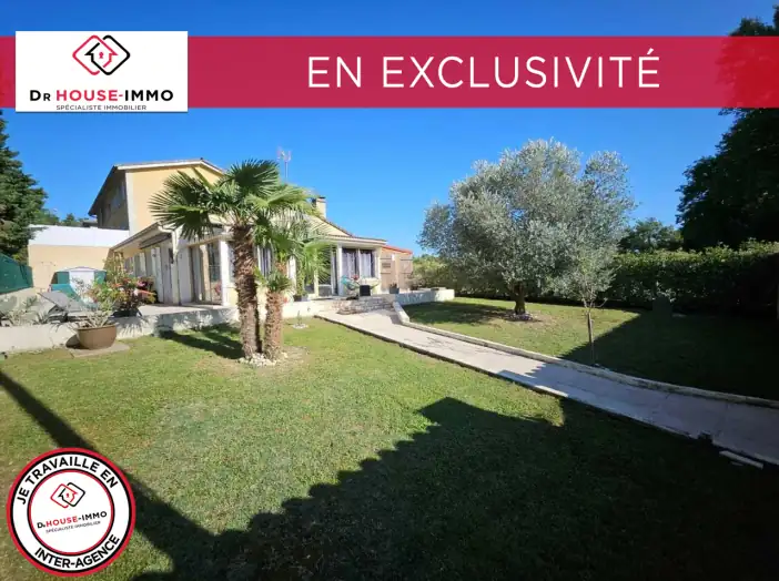 Maison 4 pièces de 101 m² - Vernaison (69390)