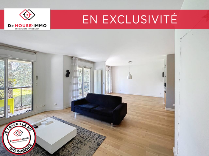 Appartement de 127m² - 6 pièces