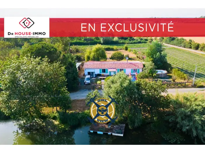 Maison 5 pièces de 123 m² - L'Île-d'Elle (85770)