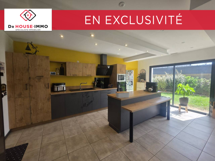 Maison de 122m² - 5 pièces