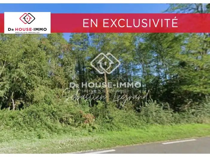 Terrain de 1 298 m² - Landiras (33720)