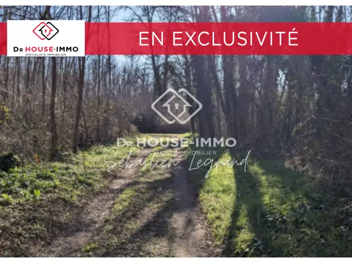 Terrain de 7 525 m² - Budos (33720)