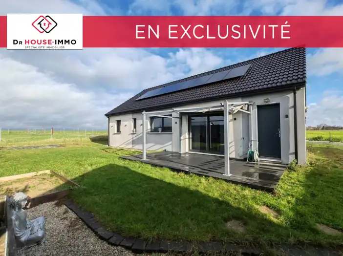 Maison 6 pièces de 120 m² - Cambrai (59400)