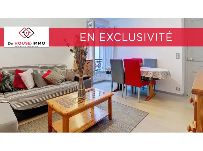 Appartement 3 pièces de 49 m² - Paris (75011)