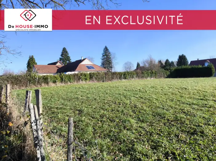 Terrain de 1 551 m² - Relans (39140)