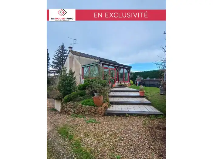 Maison 5 pièces de 127 m² - Déols (36130)