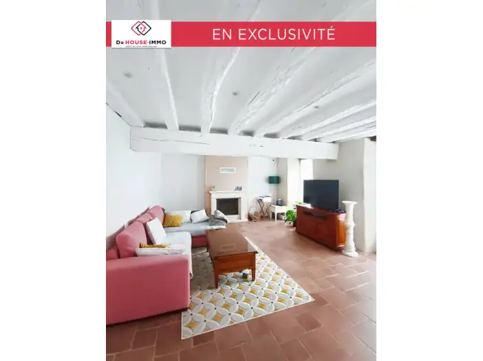 Maison 8 pièces de 224 m² - Luant (36350)