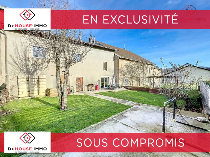 Maison 7 pièces de 176 m² - Thoiria (39130)