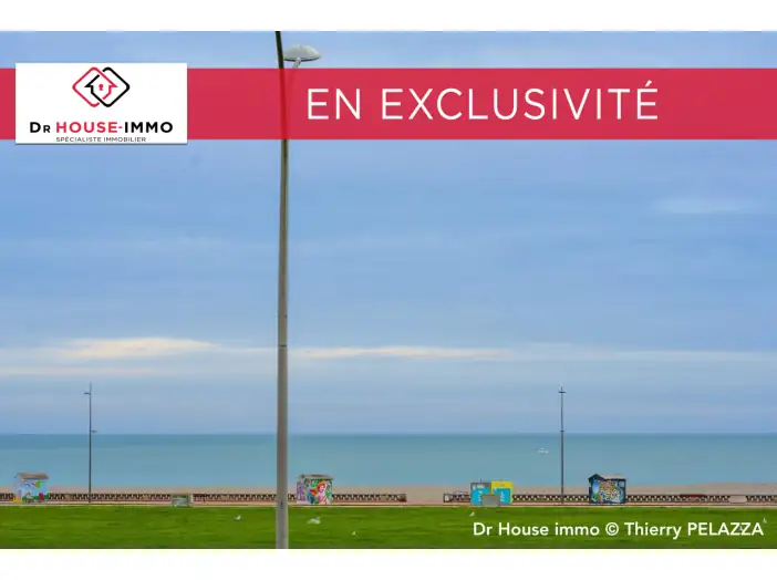 Appartement 1 pièce de 25 m² - Dieppe (76200)