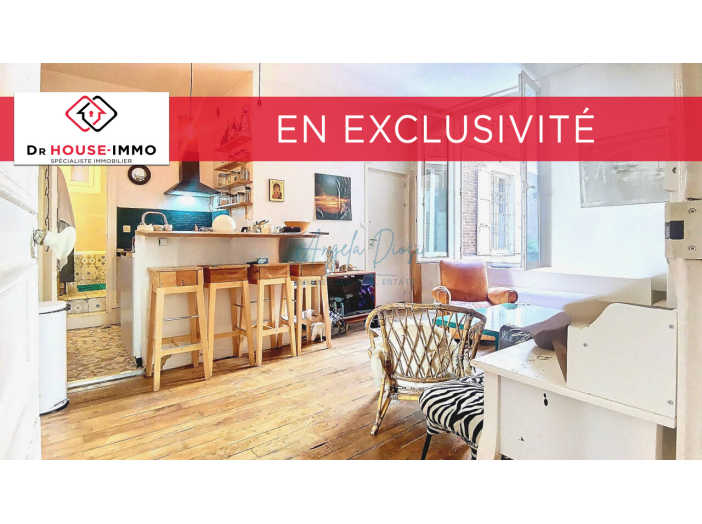Appartement de 53m² - 3 pièces