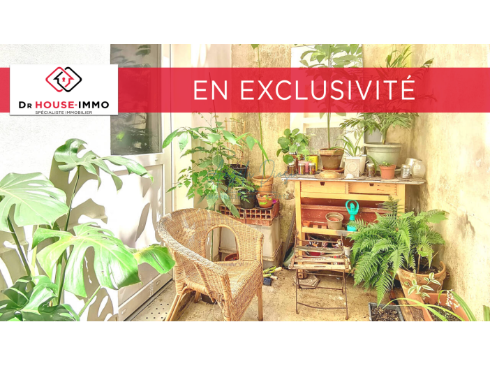 Appartement de 53m² - 3 pièces