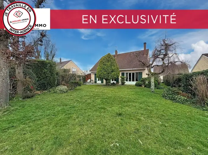 Maison 6 pièces de 150 m² - Combs-la-Ville (77380)