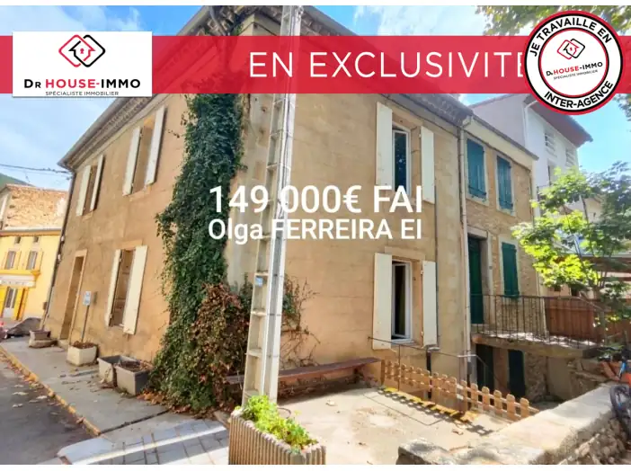 Maison 7 pièces de 161 m² - Rennes-les-Bains (11190)