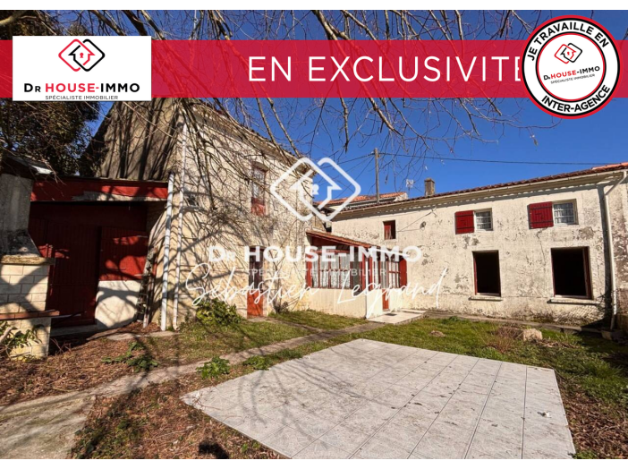 Maison de 130m² - 5 pièces