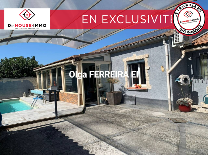 Maison de 118m² - 4 pièces