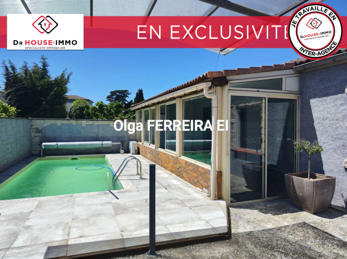 Maison de 118m² - 4 pièces
