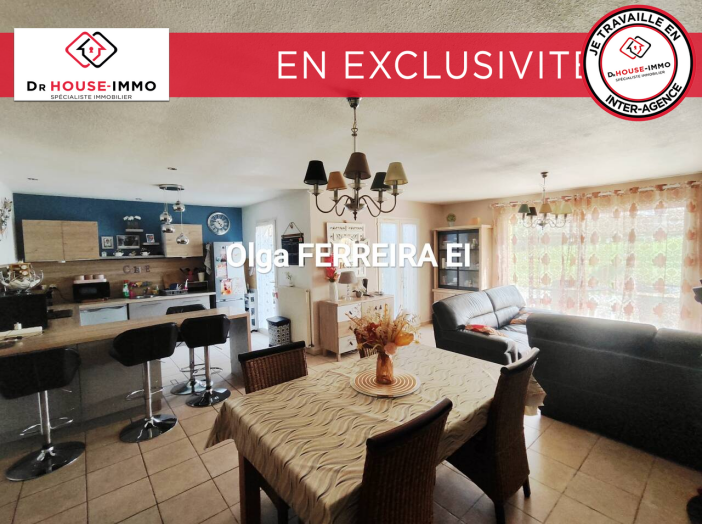 Maison de 92m² - 4 pièces
