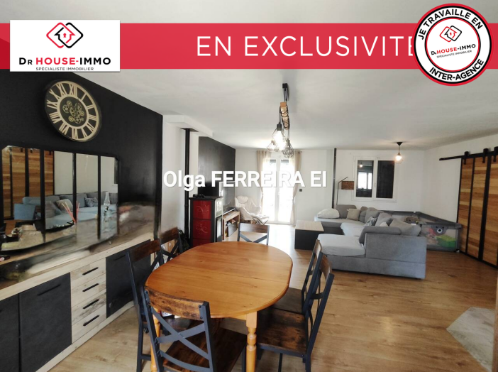 Maison de 94m² - 4 pièces