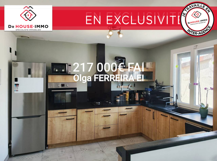 Maison de 94m² - 4 pièces